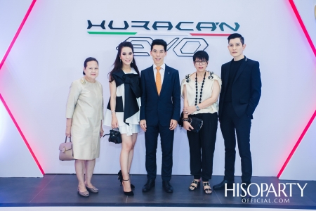 งานเปิดตัว ‘Lamborghini Huracan EVO’