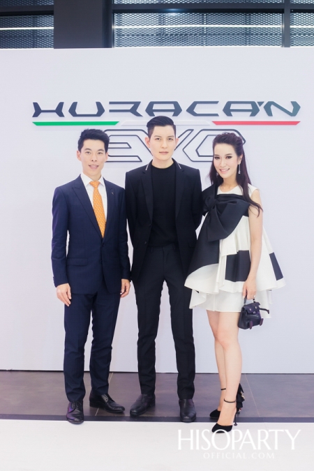 งานเปิดตัว ‘Lamborghini Huracan EVO’