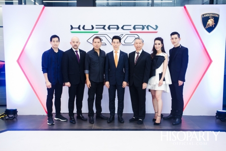 งานเปิดตัว ‘Lamborghini Huracan EVO’