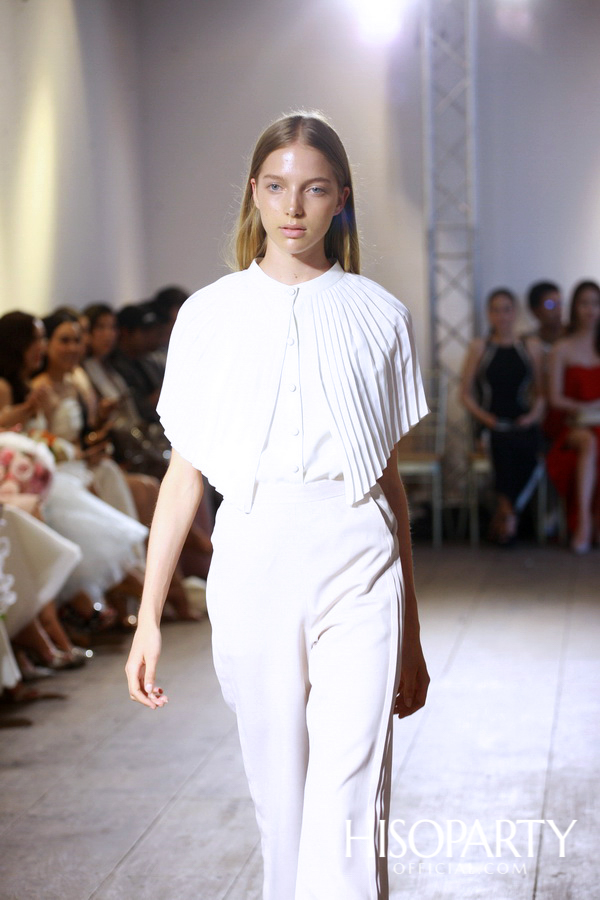 ‘Walk About’ แฟชั่นโชว์อวดโฉมคอลเลกชั่น Spring/Summer 2019  จาก 3 แบรนด์ไทยดีไซเนอร์คลื่นลูกใหม่