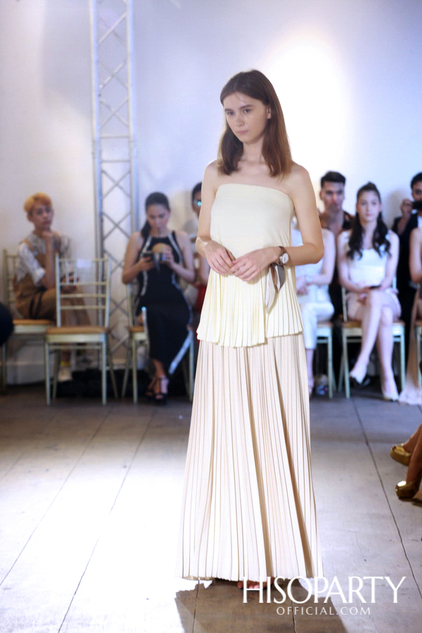 ‘Walk About’ แฟชั่นโชว์อวดโฉมคอลเลกชั่น Spring/Summer 2019  จาก 3 แบรนด์ไทยดีไซเนอร์คลื่นลูกใหม่