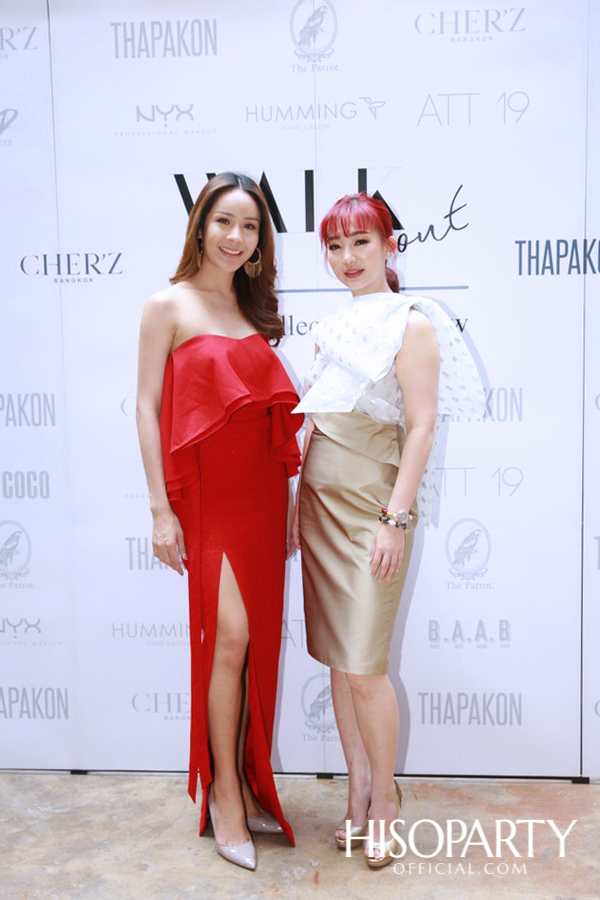 ‘Walk About’ แฟชั่นโชว์อวดโฉมคอลเลกชั่น Spring/Summer 2019  จาก 3 แบรนด์ไทยดีไซเนอร์คลื่นลูกใหม่