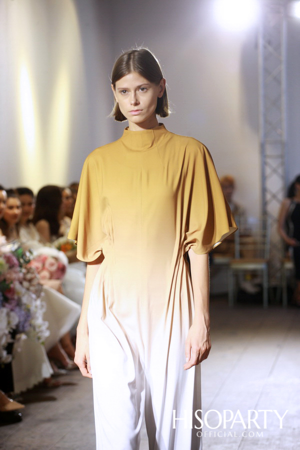 ‘Walk About’ แฟชั่นโชว์อวดโฉมคอลเลกชั่น Spring/Summer 2019  จาก 3 แบรนด์ไทยดีไซเนอร์คลื่นลูกใหม่