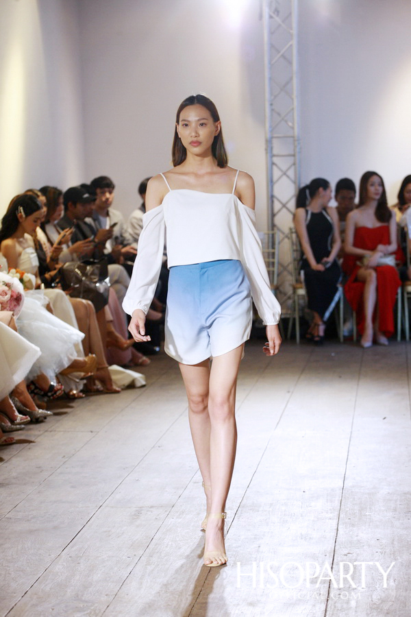 ‘Walk About’ แฟชั่นโชว์อวดโฉมคอลเลกชั่น Spring/Summer 2019  จาก 3 แบรนด์ไทยดีไซเนอร์คลื่นลูกใหม่