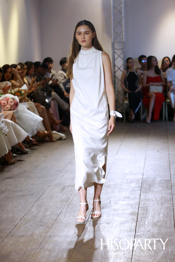 ‘Walk About’ แฟชั่นโชว์อวดโฉมคอลเลกชั่น Spring/Summer 2019  จาก 3 แบรนด์ไทยดีไซเนอร์คลื่นลูกใหม่