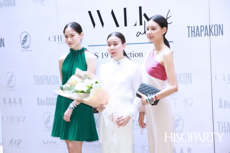 ‘Walk About’ แฟชั่นโชว์อวดโฉมคอลเลกชั่น Spring/Summer 2019  จาก 3 แบรนด์ไทยดีไซเนอร์คลื่นลูกใหม่