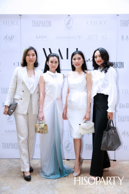 ‘Walk About’ แฟชั่นโชว์อวดโฉมคอลเลกชั่น Spring/Summer 2019  จาก 3 แบรนด์ไทยดีไซเนอร์คลื่นลูกใหม่