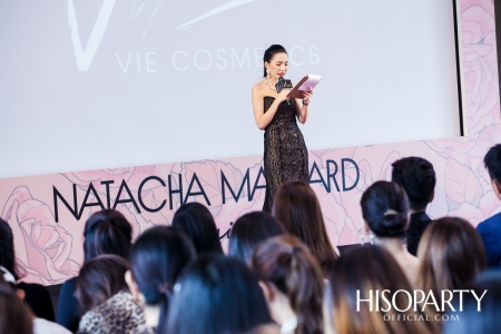 Vie Cosmetics x Natacha Maillard เปิดตัว The GALA-Glow Collection สำหรับเทรนด์แต่งหน้าปี 2019