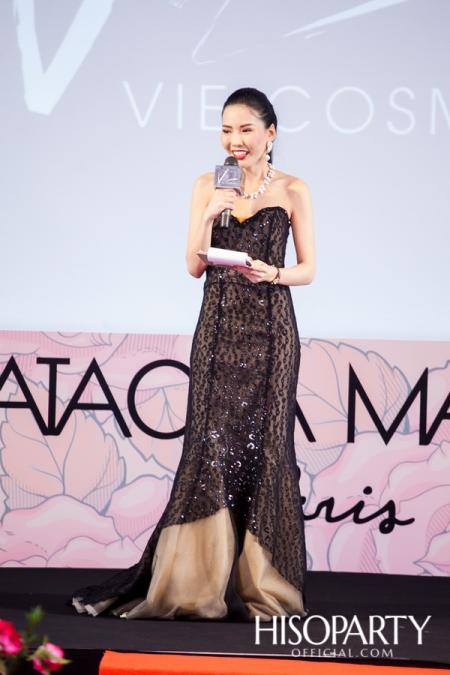 Vie Cosmetics x Natacha Maillard เปิดตัว The GALA-Glow Collection สำหรับเทรนด์แต่งหน้าปี 2019