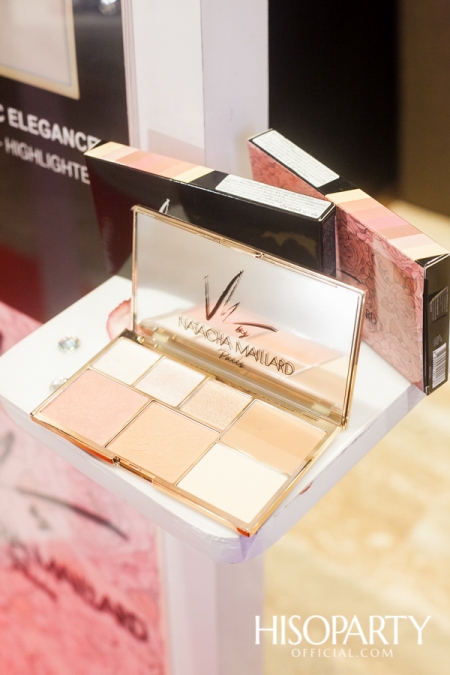 Vie Cosmetics x Natacha Maillard เปิดตัว The GALA-Glow Collection สำหรับเทรนด์แต่งหน้าปี 2019