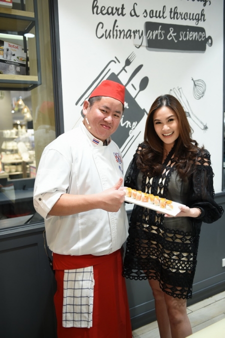 Central Cooking Studio  จัดเต็มคอร์สเรียนคุณภาพ จบครบเรื่องอาหาร และขนมหวานโดยเชฟมืออาชีพ