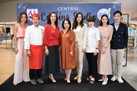 Central Cooking Studio  จัดเต็มคอร์สเรียนคุณภาพ จบครบเรื่องอาหาร และขนมหวานโดยเชฟมืออาชีพ