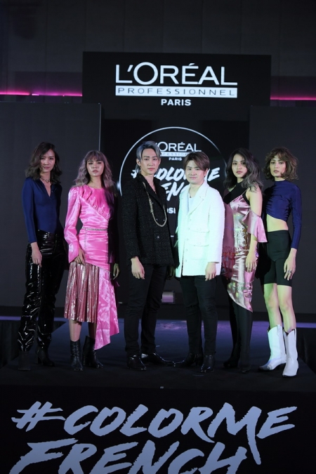 L’Oreal Professionnel อัพเดตเทรนด์ผมปี 2019 จากรันเวย์ปารีสแฟชั่นวีค