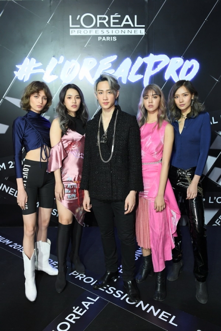 L’Oreal Professionnel อัพเดตเทรนด์ผมปี 2019 จากรันเวย์ปารีสแฟชั่นวีค