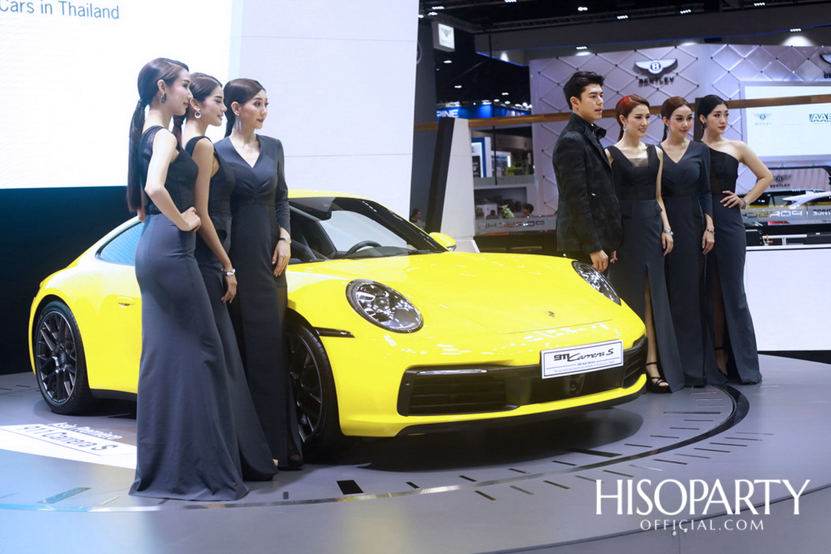 ปอร์เช่ 911 ใหม่ (The new Porsche 911) เปิดตัวอย่างเป็นทางการครั้งแรกในเอเชีย 