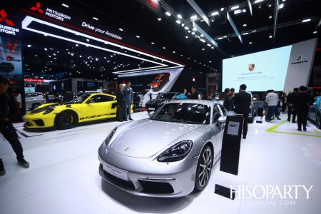 ปอร์เช่ 911 ใหม่ (The new Porsche 911) เปิดตัวอย่างเป็นทางการครั้งแรกในเอเชีย 