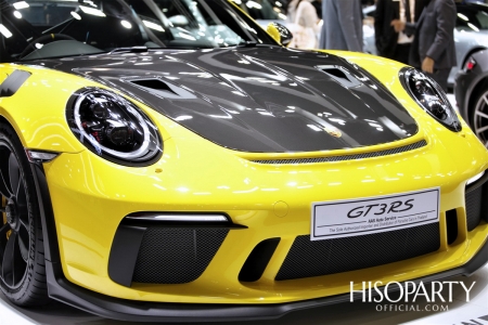 ปอร์เช่ 911 ใหม่ (The new Porsche 911) เปิดตัวอย่างเป็นทางการครั้งแรกในเอเชีย 