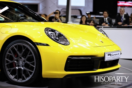 ปอร์เช่ 911 ใหม่ (The new Porsche 911) เปิดตัวอย่างเป็นทางการครั้งแรกในเอเชีย 