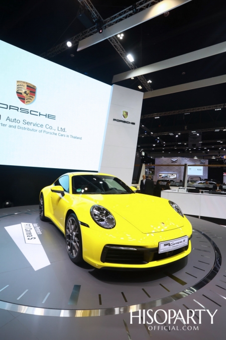 ปอร์เช่ 911 ใหม่ (The new Porsche 911) เปิดตัวอย่างเป็นทางการครั้งแรกในเอเชีย 