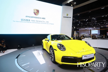 ปอร์เช่ 911 ใหม่ (The new Porsche 911) เปิดตัวอย่างเป็นทางการครั้งแรกในเอเชีย 