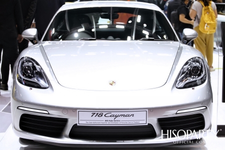 ปอร์เช่ 911 ใหม่ (The new Porsche 911) เปิดตัวอย่างเป็นทางการครั้งแรกในเอเชีย 