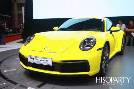 ปอร์เช่ 911 ใหม่ (The new Porsche 911) เปิดตัวอย่างเป็นทางการครั้งแรกในเอเชีย 