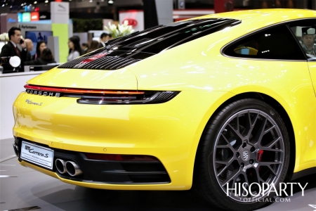 ปอร์เช่ 911 ใหม่ (The new Porsche 911) เปิดตัวอย่างเป็นทางการครั้งแรกในเอเชีย 