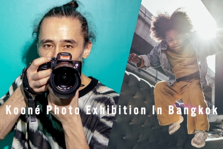 Kooné Photo Exhibition in Bangkok