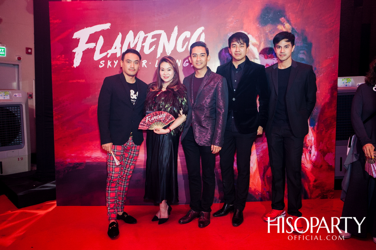 Grand Opening ‘FLAMENCO BANGKOK’ แหล่งแฮงค์เอ้าท์ลอยฟ้าใจกลางกรุง