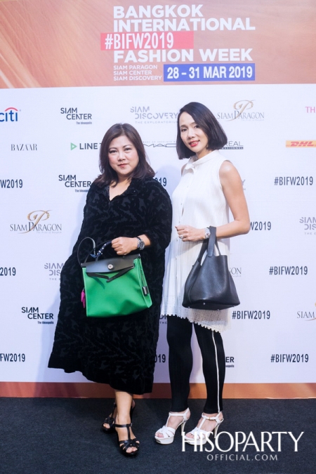 เปิดโชว์ AFTER THE LOVERS BY SELF-PORTRAIT & VATANIKA ในงานที่สุดของมหาปรากฏการณ์แฟชั่นวีคระดับโลก BANGKOK INTERNATIONAL FASHION WEEK 2019