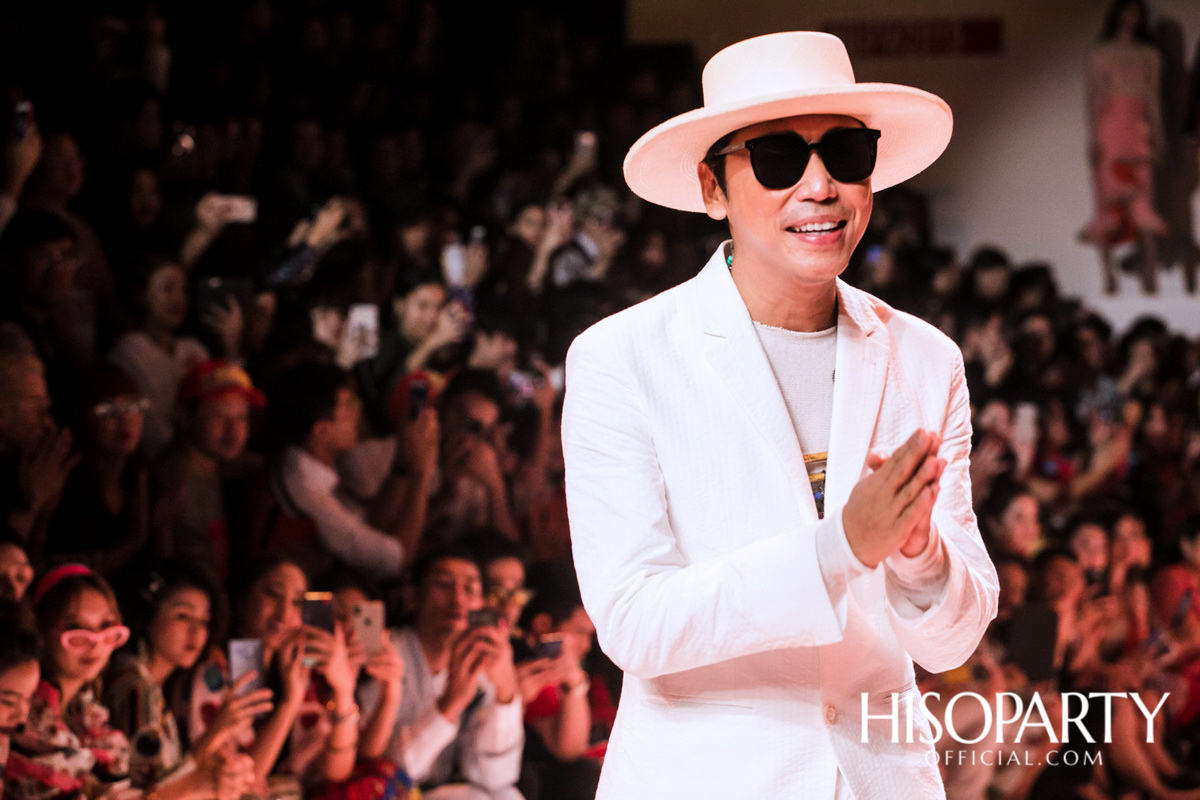 ISSUE เปิดตัวคอลเลกชั่น สปริงส์/ ซัมเมอร์ 2019 จัดโชว์สุดอลังการ ในงาน BANGKOK INTERNATIONAL FASHION WEEK 2019