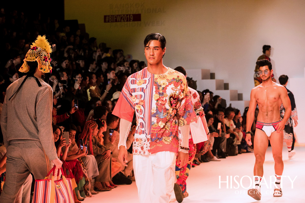 ISSUE เปิดตัวคอลเลกชั่น สปริงส์/ ซัมเมอร์ 2019 จัดโชว์สุดอลังการ ในงาน BANGKOK INTERNATIONAL FASHION WEEK 2019