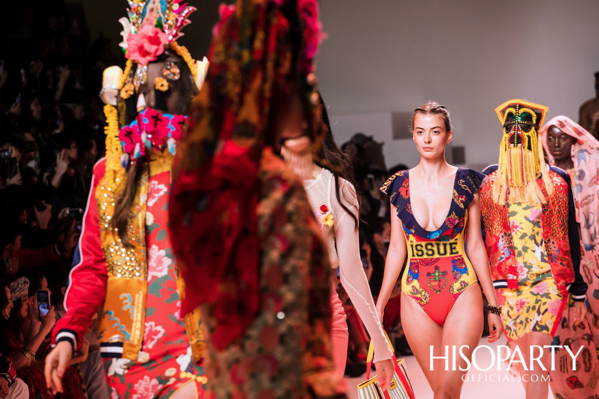 ISSUE เปิดตัวคอลเลกชั่น สปริงส์/ ซัมเมอร์ 2019 จัดโชว์สุดอลังการ ในงาน BANGKOK INTERNATIONAL FASHION WEEK 2019