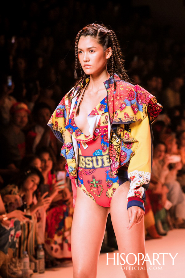 ISSUE เปิดตัวคอลเลกชั่น สปริงส์/ ซัมเมอร์ 2019 จัดโชว์สุดอลังการ ในงาน BANGKOK INTERNATIONAL FASHION WEEK 2019