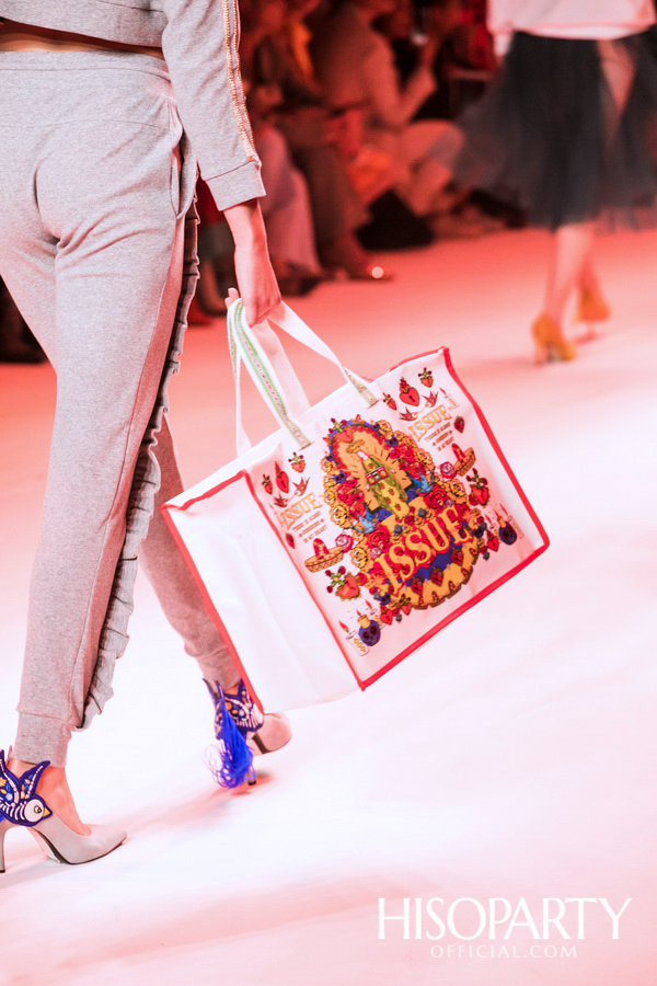 ISSUE เปิดตัวคอลเลกชั่น สปริงส์/ ซัมเมอร์ 2019 จัดโชว์สุดอลังการ ในงาน BANGKOK INTERNATIONAL FASHION WEEK 2019