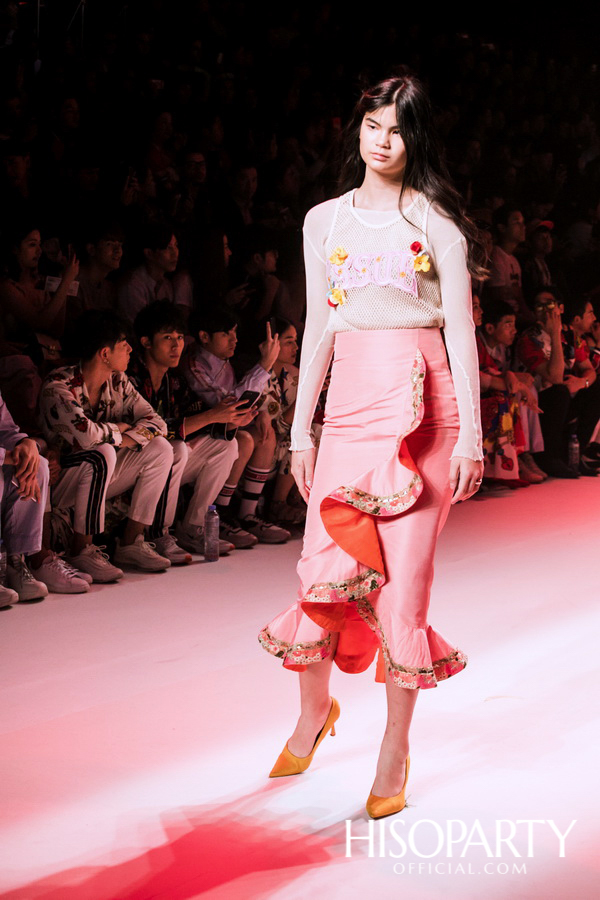 ISSUE เปิดตัวคอลเลกชั่น สปริงส์/ ซัมเมอร์ 2019 จัดโชว์สุดอลังการ ในงาน BANGKOK INTERNATIONAL FASHION WEEK 2019
