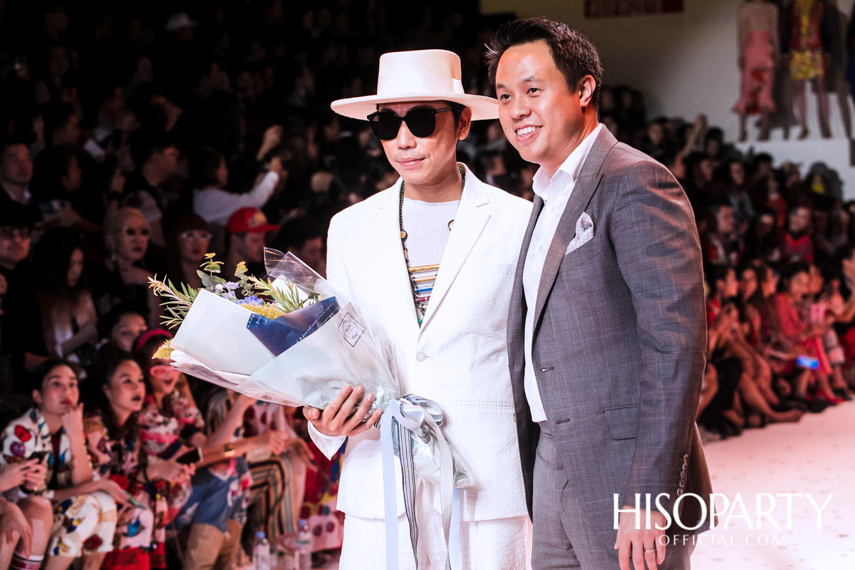 ISSUE เปิดตัวคอลเลกชั่น สปริงส์/ ซัมเมอร์ 2019 จัดโชว์สุดอลังการ ในงาน BANGKOK INTERNATIONAL FASHION WEEK 2019