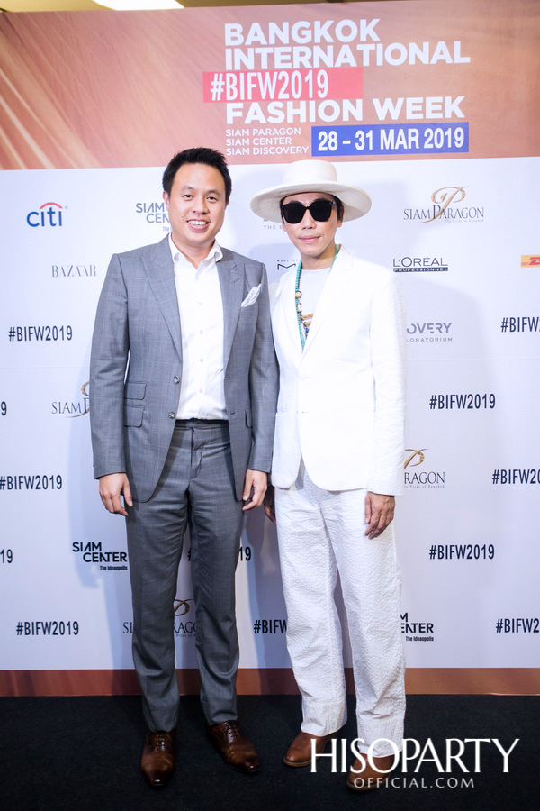 ISSUE เปิดตัวคอลเลกชั่น สปริงส์/ ซัมเมอร์ 2019 จัดโชว์สุดอลังการ ในงาน BANGKOK INTERNATIONAL FASHION WEEK 2019