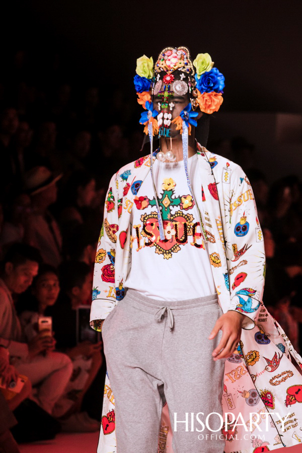ISSUE เปิดตัวคอลเลกชั่น สปริงส์/ ซัมเมอร์ 2019 จัดโชว์สุดอลังการ ในงาน BANGKOK INTERNATIONAL FASHION WEEK 2019