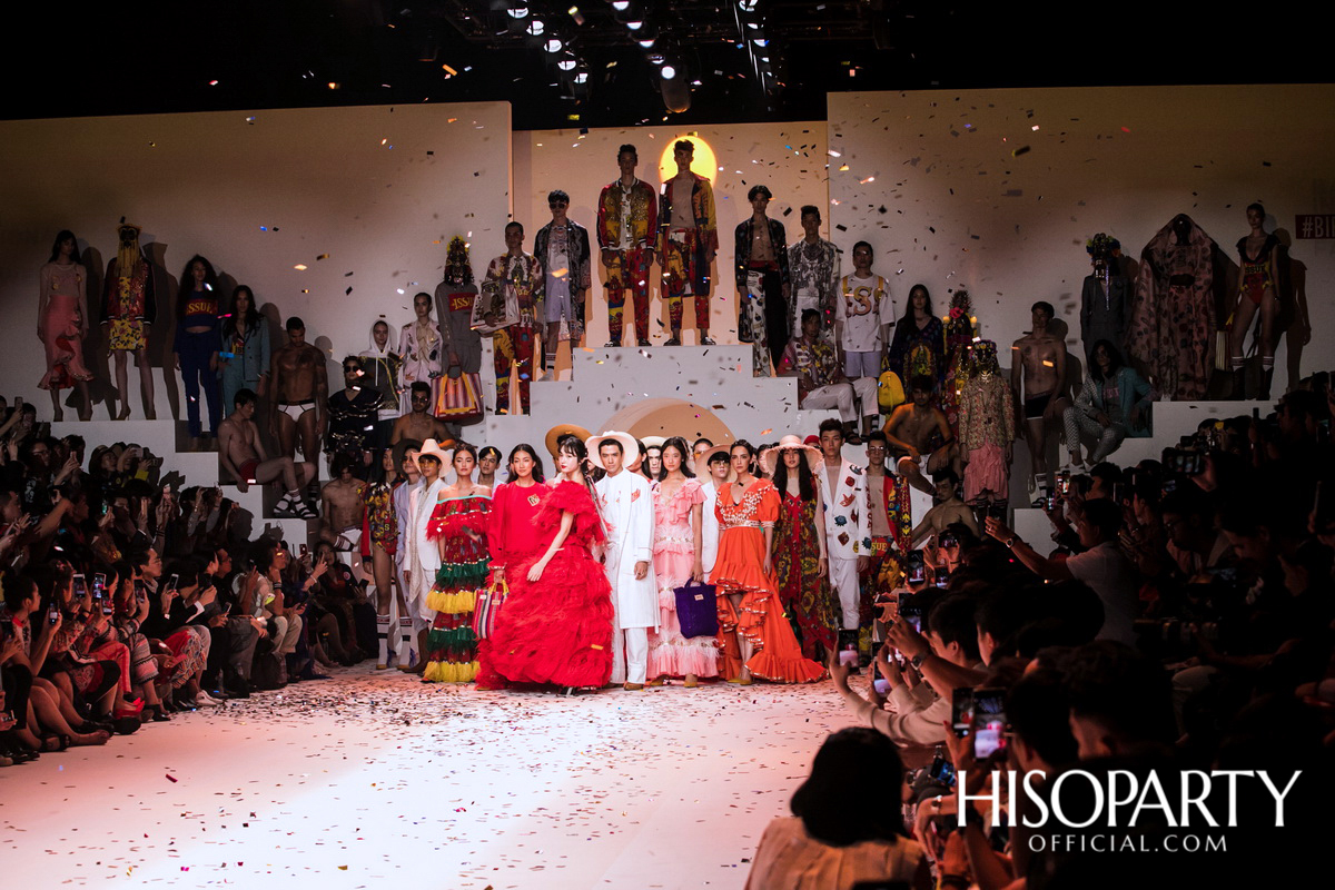 ISSUE เปิดตัวคอลเลกชั่น สปริงส์/ ซัมเมอร์ 2019 จัดโชว์สุดอลังการ ในงาน BANGKOK INTERNATIONAL FASHION WEEK 2019