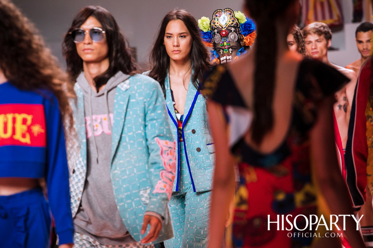 ISSUE เปิดตัวคอลเลกชั่น สปริงส์/ ซัมเมอร์ 2019 จัดโชว์สุดอลังการ ในงาน BANGKOK INTERNATIONAL FASHION WEEK 2019