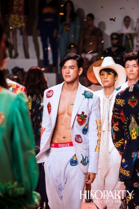 ISSUE เปิดตัวคอลเลกชั่น สปริงส์/ ซัมเมอร์ 2019 จัดโชว์สุดอลังการ ในงาน BANGKOK INTERNATIONAL FASHION WEEK 2019