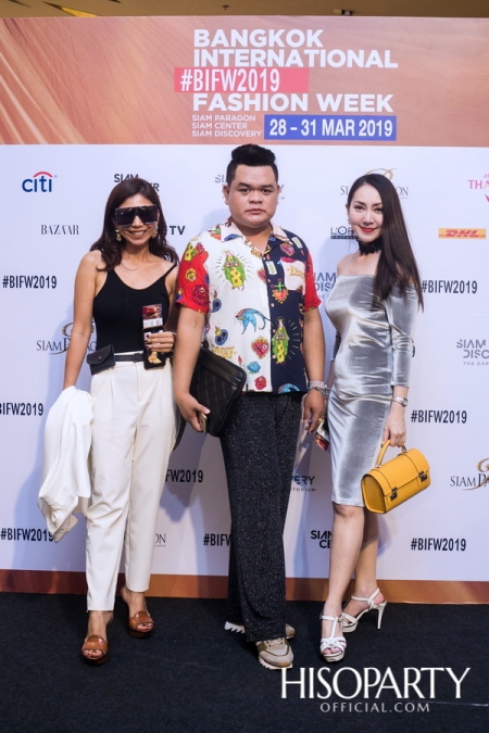 ISSUE เปิดตัวคอลเลกชั่น สปริงส์/ ซัมเมอร์ 2019 จัดโชว์สุดอลังการ ในงาน BANGKOK INTERNATIONAL FASHION WEEK 2019