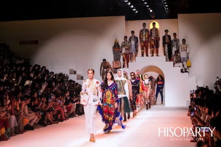 ISSUE เปิดตัวคอลเลกชั่น สปริงส์/ ซัมเมอร์ 2019 จัดโชว์สุดอลังการ ในงาน BANGKOK INTERNATIONAL FASHION WEEK 2019