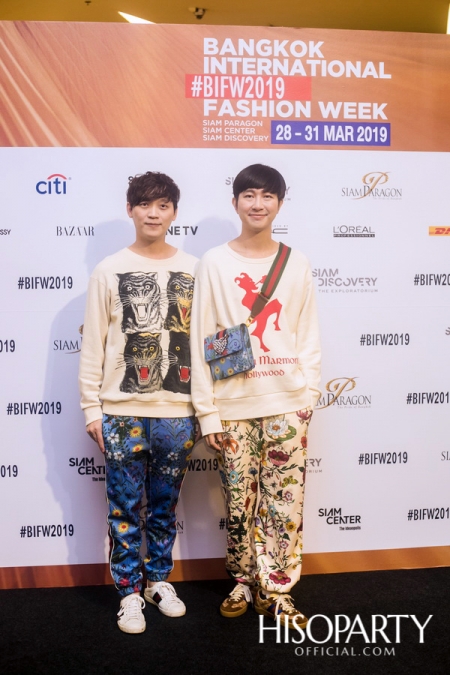 ISSUE เปิดตัวคอลเลกชั่น สปริงส์/ ซัมเมอร์ 2019 จัดโชว์สุดอลังการ ในงาน BANGKOK INTERNATIONAL FASHION WEEK 2019