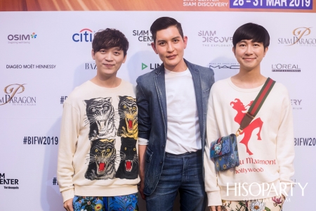 ISSUE เปิดตัวคอลเลกชั่น สปริงส์/ ซัมเมอร์ 2019 จัดโชว์สุดอลังการ ในงาน BANGKOK INTERNATIONAL FASHION WEEK 2019