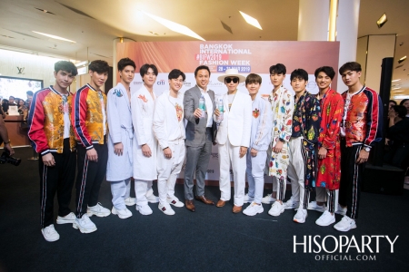 ISSUE เปิดตัวคอลเลกชั่น สปริงส์/ ซัมเมอร์ 2019 จัดโชว์สุดอลังการ ในงาน BANGKOK INTERNATIONAL FASHION WEEK 2019