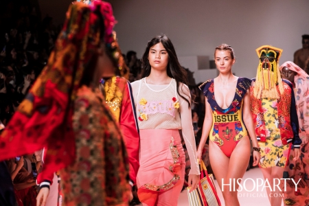 ISSUE เปิดตัวคอลเลกชั่น สปริงส์/ ซัมเมอร์ 2019 จัดโชว์สุดอลังการ ในงาน BANGKOK INTERNATIONAL FASHION WEEK 2019