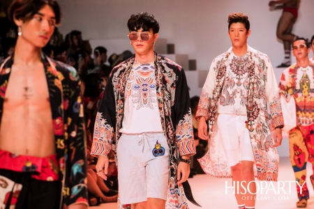 ISSUE เปิดตัวคอลเลกชั่น สปริงส์/ ซัมเมอร์ 2019 จัดโชว์สุดอลังการ ในงาน BANGKOK INTERNATIONAL FASHION WEEK 2019