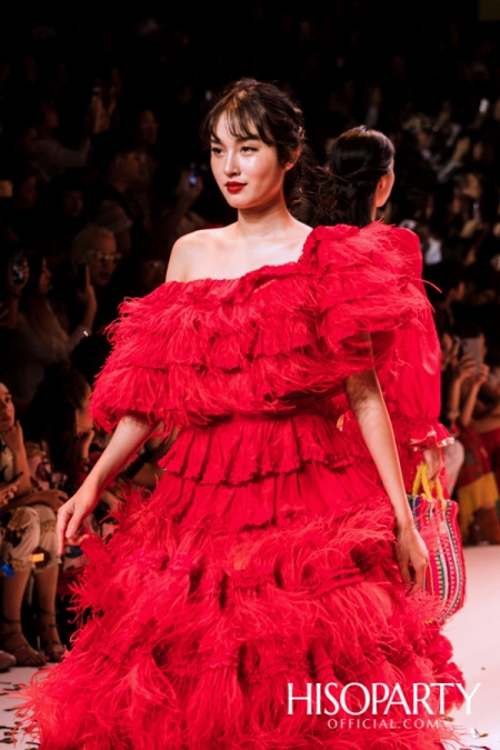 ISSUE เปิดตัวคอลเลกชั่น สปริงส์/ ซัมเมอร์ 2019 จัดโชว์สุดอลังการ ในงาน BANGKOK INTERNATIONAL FASHION WEEK 2019